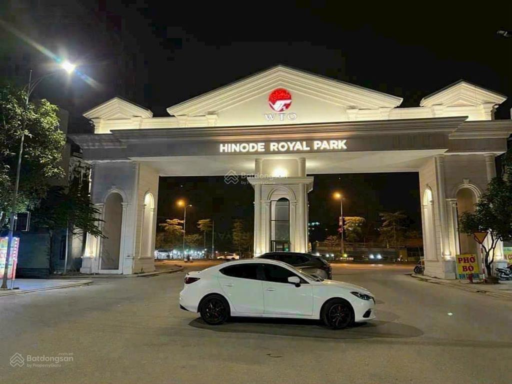 Siêu phẩm 5 tầng mặt đường 33m hinode kim chung di trạch vị trí kinh doanh đỉnh cao