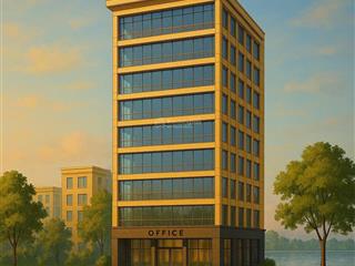 Cho thuê tòa nhà văn phòng 7 tầng khu phố phố lạc long quân, tây hồ, hà nội 0981 222 ***