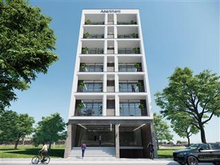 Bán toà khách sạn căn hộ cao cấp diện tích 310m2 mặt phố xuân diệu , tây hồhà nội 0981 222 ***
