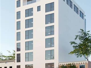 Bán tòa văn phòng cao cấp tầng diện tích 291m2 mặt tiền 8m mặt phố hoàng quốc việt, hà nội