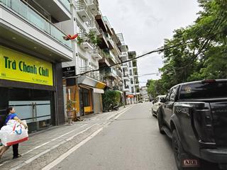 Bán nhà 5 tầng diện tích 100m2 mặt tiền 6,7m khu phố từ hoa, quảng an, tây hồ, hà nội