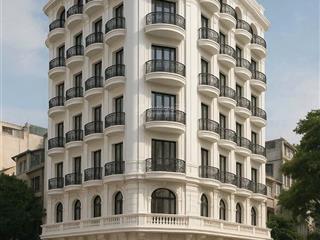 Cho thuê nhà căn hộ 10 tầng diện tích 550m2 mặt tiền 10m mặt phố tô ngọc vân, tây hồ, hà nội
