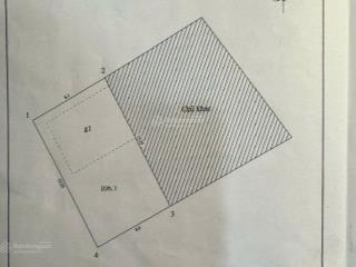 Bán nhà 3 tầng diện tích 106.7m2 mặt tiền 8m khu phố âu cơ phía trong đê tây hồ hà nội 0981 222 ***