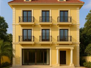 Cho thuê biệt thự hồ bơi 3.5 tầng  xuân diệu, quảng an, tây hồ, hà nội