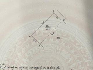 Bán 2 lô đất khu phố nghi tàm, tứ liên, tây hồ, hà nội