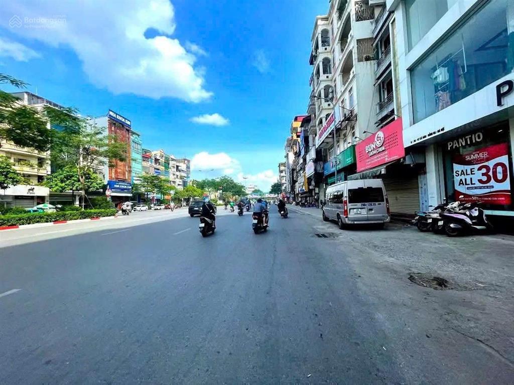 Bán đất diện tích 100m2 mặt tiền 5m mặt phố âu cơ, tây hồ, hà nội  0981 222 ***