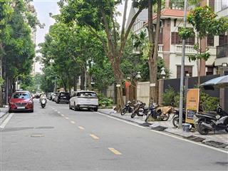 Bán đất diện tích 128m2 mặt tiền 13.1m kdt vườn đào đường lạc long quân, tây hồ, hà nội