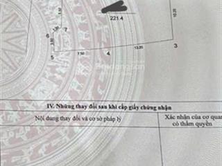 Bán đất diện tích 221m2 mặt tiền 11m  khu phố an dương vương, tây hồ  hà nội0981 222 ***