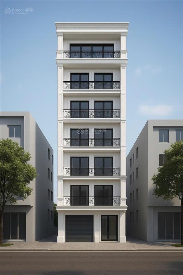 Bán tòa nhà căn hộ 8 tầng diện tích 130m2  mặt tiền 13m  dòng tiền  khu phố âu cơ  hà nội