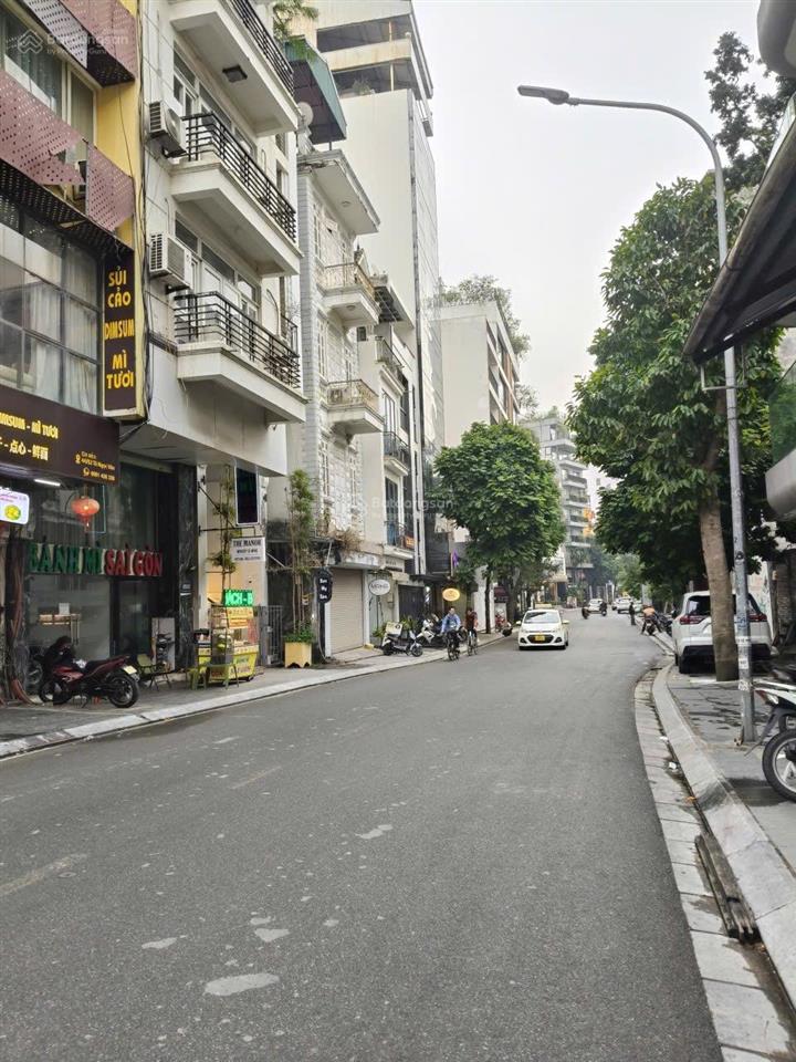 Bán toà nhà căn hộ cao cấp 8 tầng mặt phố tô ngọc vân quảng an tây hồ hà nội