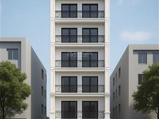 Bán nhà 6 tầng mặt phố nhật chiêu  view hồ tây hà nội
