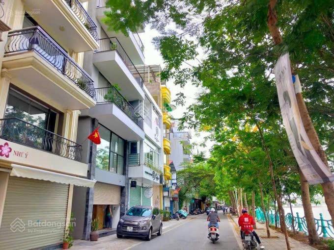 Bán nhà 6 tầng mặt phố nhật chiêu  view hồ tây hà nội