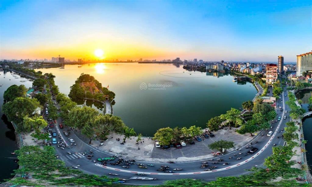 Bán nhà 6 tầng mặt phố nhật chiêu  view hồ tây hà nội