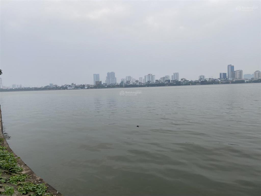 Bán nhà 6 tầng mặt phố nhật chiêu  view hồ tây hà nội