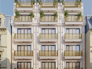 Bán nhà 6 tầng  thang máy  khu phố an dương vương  tây hồ  hà nội