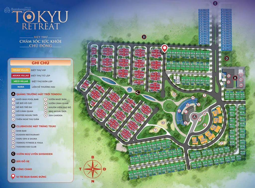 Bán liền kề, biệt thự hot nhất việt nam 120m2x4 tầng chỉ cần 4,5tỷ.lợi nhuận 8%/năm.tặng vé tắm vip