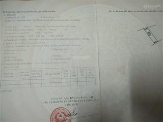 Chính chủ bán đất trục chính đầm rái  nhuận trạch, lương sơn  vị trí vàng gần kcn, legacy hill