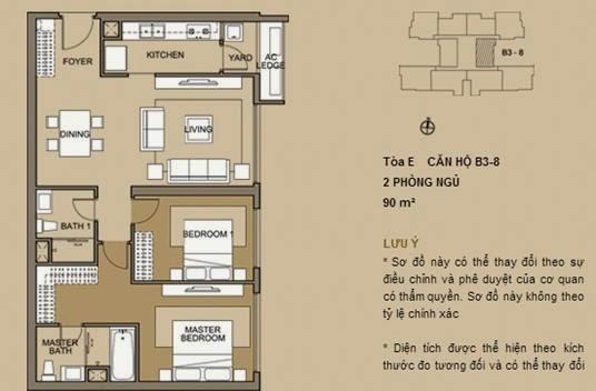 Chính chủ cần bán căn hộ 90m chung cư mulberry lane full nội thất giá chỉ gần 7 tỷ