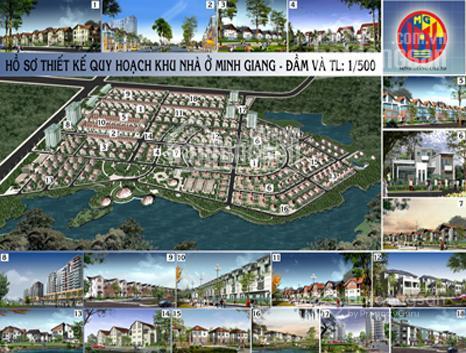 Hàng đẹp đtm minh giang đầm và  đất liền kề, biệt thự đường lớn 48m  mê linh hà nội
