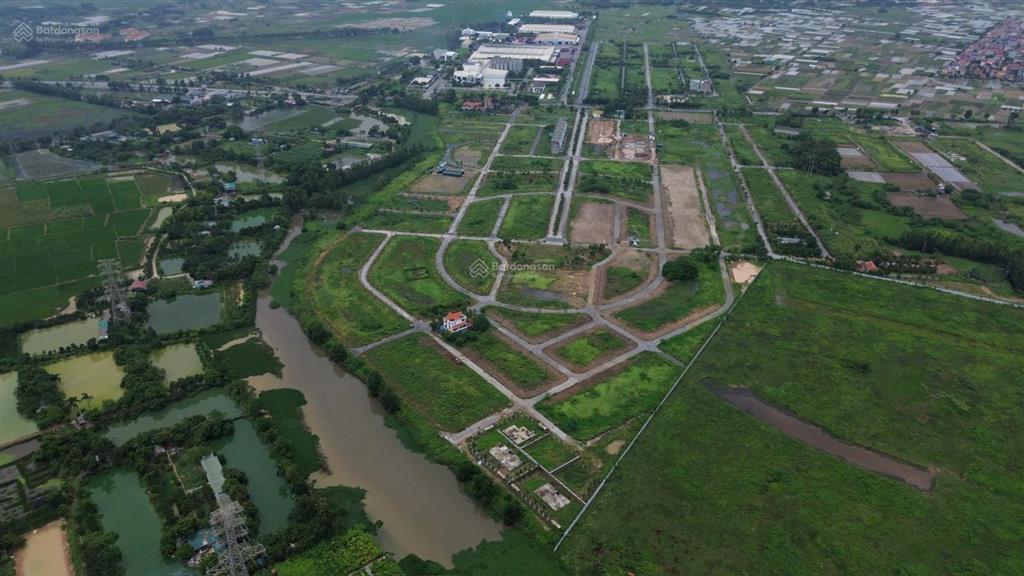 Bán đất nền dự án minh giang đầm và i điểm nóng mê linh đón sóng cầu thượng cát 2026