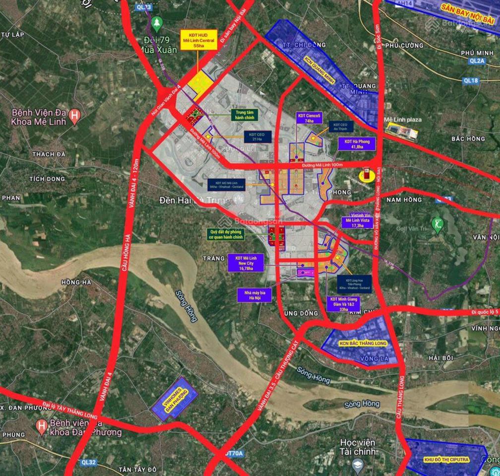 Bán đất nền dự án minh giang đầm và i điểm nóng mê linh đón sóng cầu thượng cát 2026