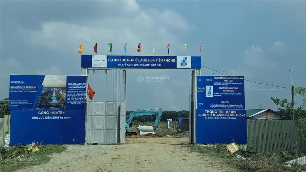 Bán đất nền dự án minh giang đầm và i điểm nóng mê linh đón sóng cầu thượng cát 2026