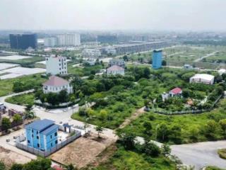 Duy nhất bán đất dãy lk14  lk15 sổ đỏ lâu dài 100m2 kđt cienco5 mê linh hà nội