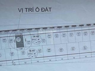 Cần tiền bán gấp đất biệt thự khu đtm minh giang đầm và 1 huyện mê linh, hà nội