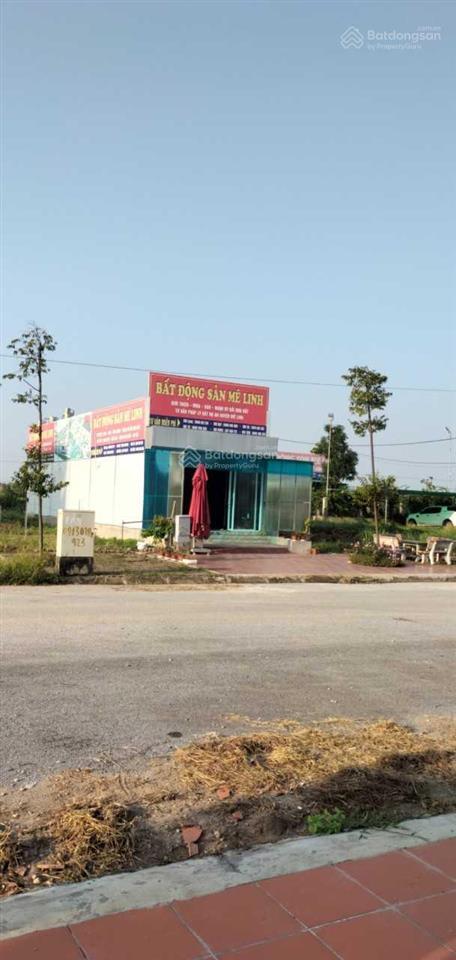 Chủ gửi riêng vp nhà đất đức long bán lô đất nền cienco5, mê linh, hn  mua là lời