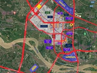 Hàng hiếm! bán 375m2 đất đô thị sổ đỏ lâu dài  kđt cienco5 mê linh, hà nội  đường 18.5m  view hồ