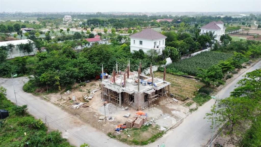 Đất biệt thự cienco5 mê linh, hà nội  lô góc, sổ đỏ, giá chuẩn đầu tư  0988 821 ***