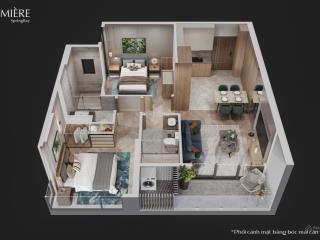 Căn 2n2vs 65m2 giá 4,5 tỷ lumiere springbay vip nhất ocp2, giảm 18,3%,vay 80% lsuất 0%tới nhận nhà