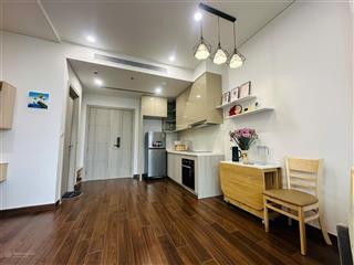 Bán 1n+1 toà c masteri west heights giá 4,5 tỷ full nội thất, sẵn sổ,view đẹp,sẵn hđ thuê, tầng cao