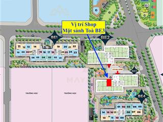 Bán căn shop 68m2 mặt sảnh 4 toà chung cư vinhomes ocean park 1, ký mới hđmb cđt chiết khấu cao