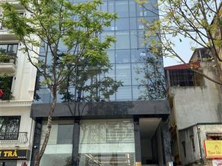 Tôi chính chủ bán nhà phố trung kính . diện tích 67m2 xây 7 tầng thang máy .