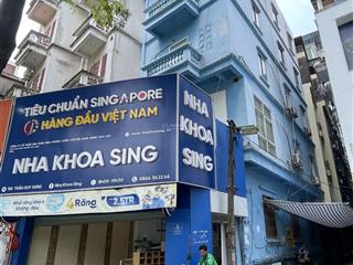 Chính chủ bán toà nhà mặt phố trần duy hưng lô góc .