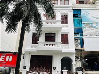 Bán tòa văn phòng ở ngõ 84 trần thái tông. quận cầu giấy