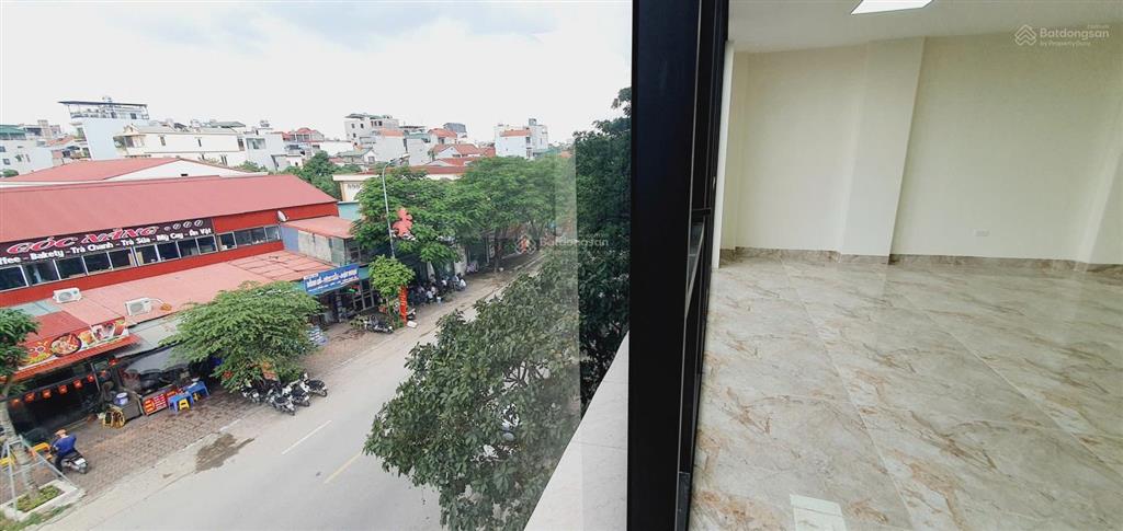 Bán toà nhà văn phòng mp vỉa hè  dt 160mx8t  mặt phố văn tiến dũng, view hồ đức diễn giá 77 tỷ