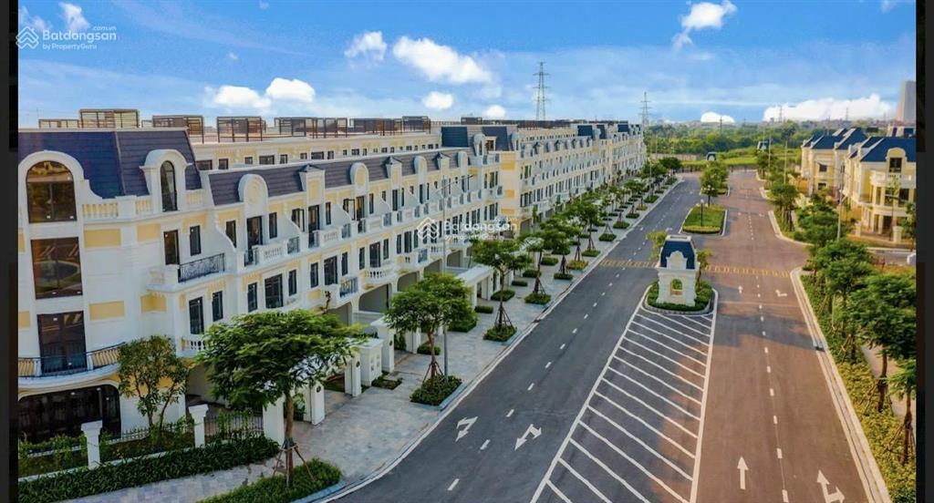 Chủ cần bán nhanh biệt thự song lập siêu đẹp 130,5m² hướng đông nam có tầng hầm  đường rộng 39m