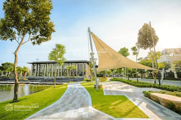 Chủ cần bán nhanh biệt thự song lập siêu đẹp 130,5m² hướng đông nam có tầng hầm  đường rộng 39m