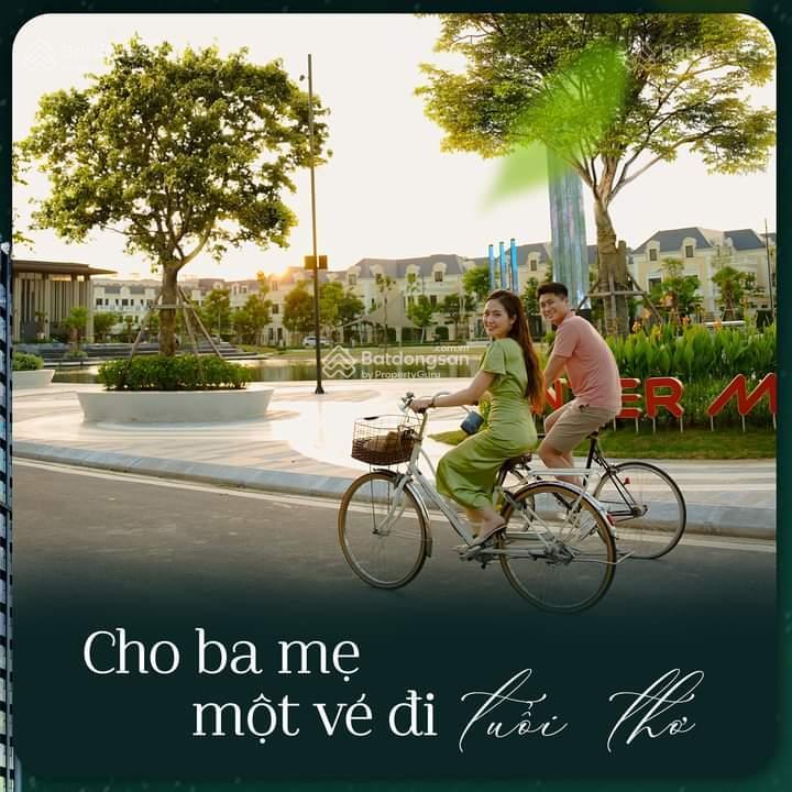 Chủ cần bán nhanh biệt thự song lập siêu đẹp 130,5m² hướng đông nam có tầng hầm  đường rộng 39m