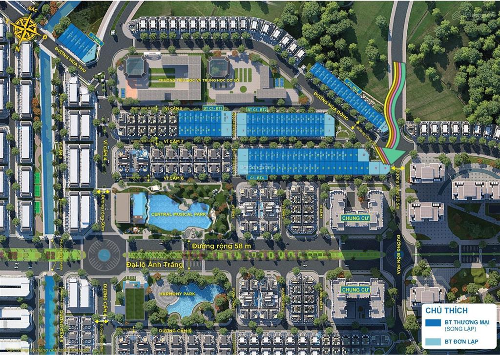 Bán căn 200m2 vị trí kim cương, giá tốt nhất thị trường