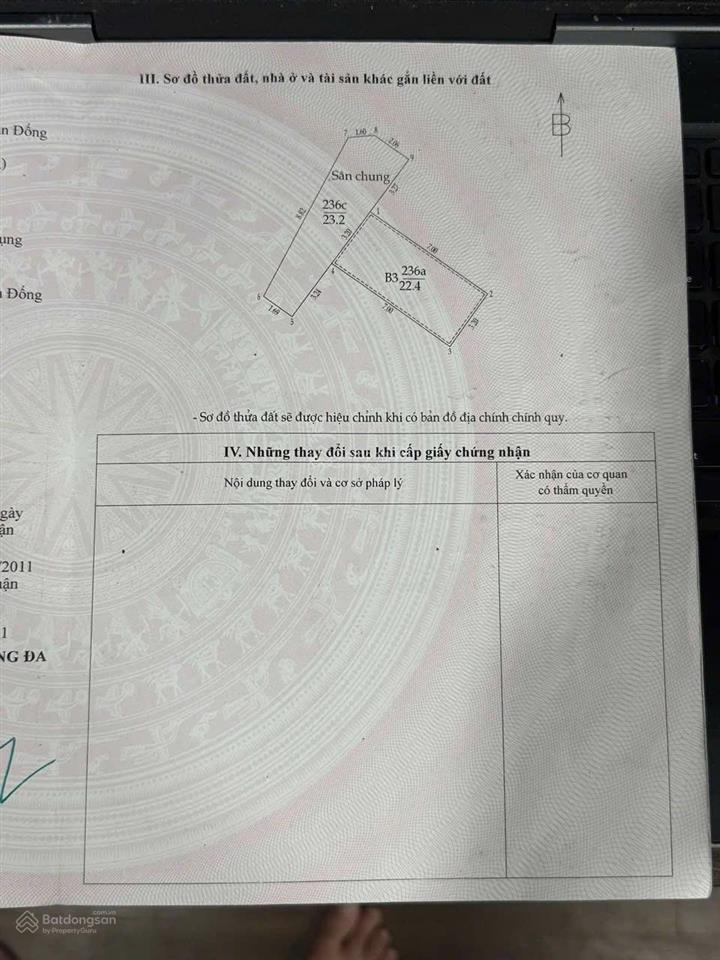 Chính chủ bán nhà 25m2 x 4 tầng thoáng cực đẹp, ở luôn kbt 5,6 tỷ thịnh quang/ đống đa