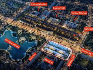 Hàng hiếm, suất ngoại giao mặt ngoài avenue garden, đường 60m, 10 làn.  0984 879 ***