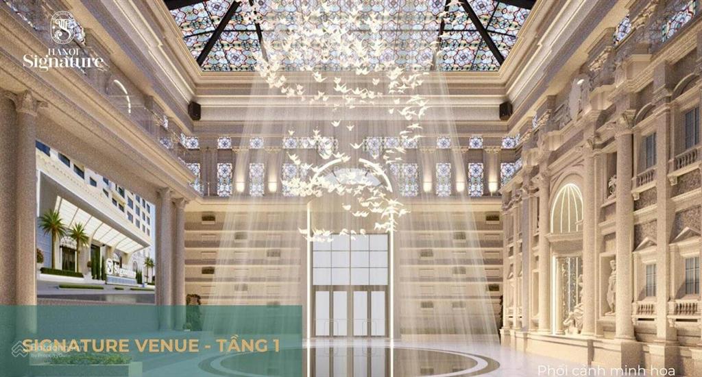 Bán chcc signature chỉ 33,4 tỷ, tiện ích xa xỉ