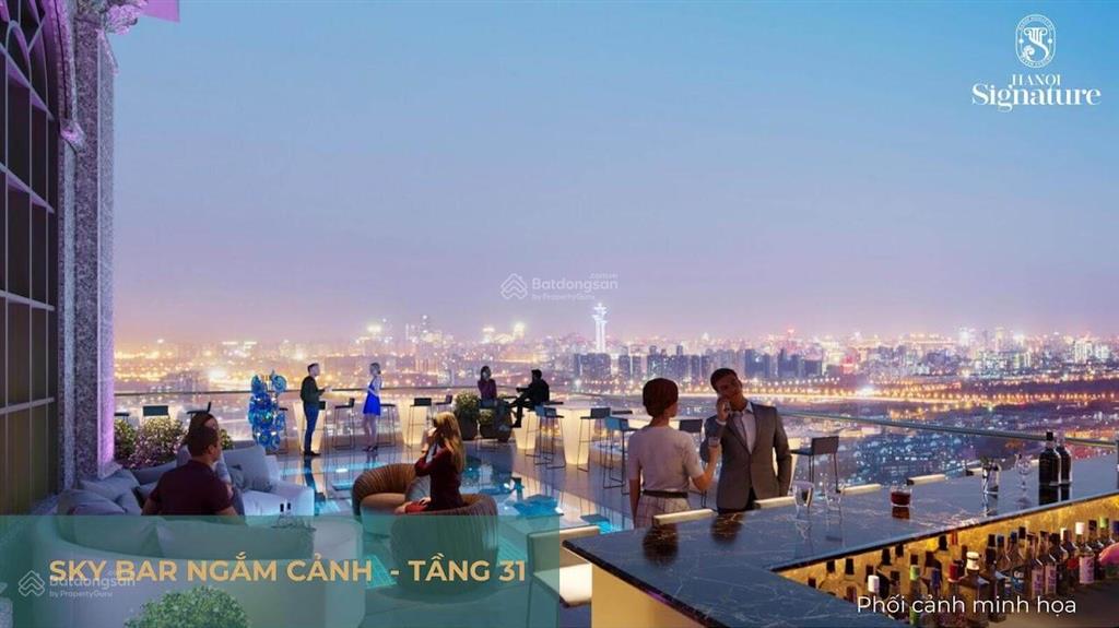Bán chcc signature chỉ 33,4 tỷ, tiện ích xa xỉ