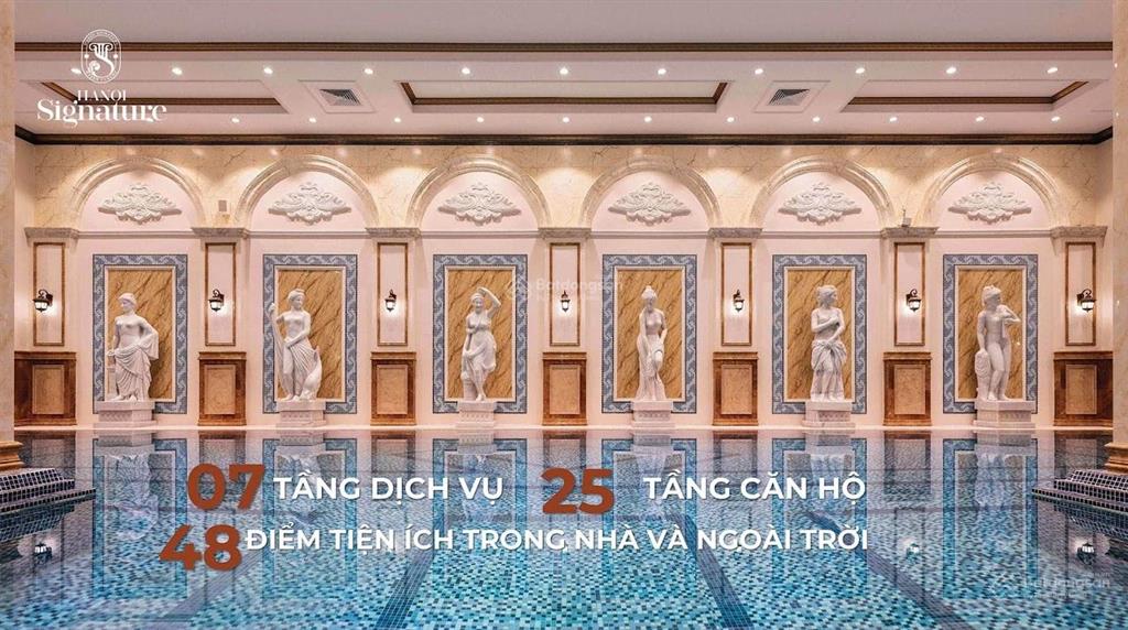 Bán chcc signature chỉ 33,4 tỷ, tiện ích xa xỉ