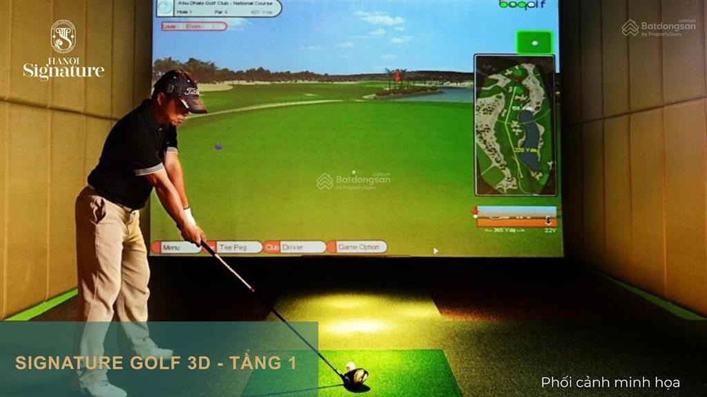Bán chcc signature chỉ 33,4 tỷ, tiện ích xa xỉ