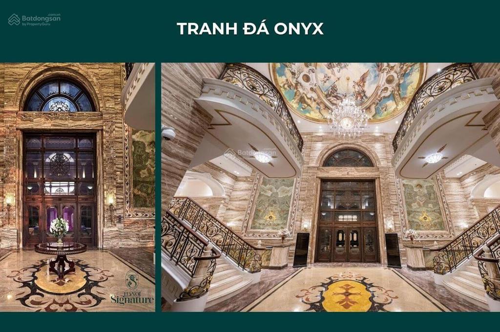 Bán chcc signature chỉ 33,4 tỷ, tiện ích xa xỉ