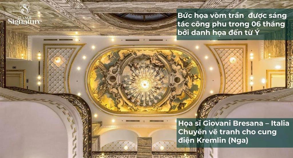 Bán chcc signature chỉ 33,4 tỷ, tiện ích xa xỉ